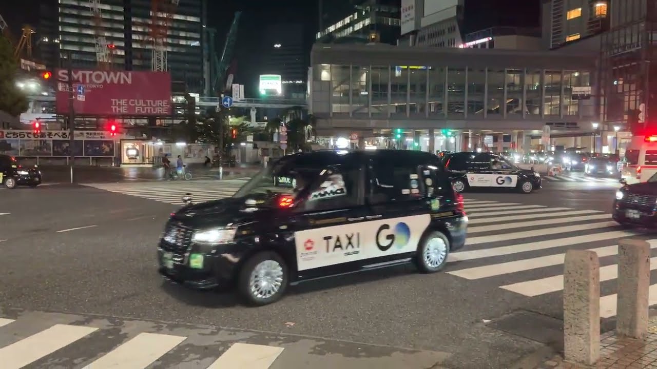 🇯🇵 Tokyo, Japan • Shibuya scramble • Night Summer Walk 2025 (05.09) • 4K • 60 FPS • Part 1