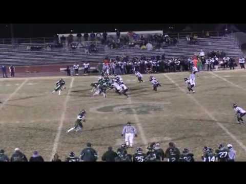Steve Turpin - Sr. Campell Cnty (WY) Camels vs Kelly Walsh Highlight Fall 2009