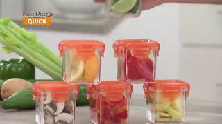 Nicer Dicer Quick Fruit & Vegetable Cutter screenshot 2
