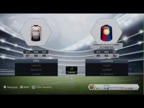 Vídeo: Plantilla Del Equipo Final De La Temporada Disponible En FIFA 14 Ultimate Team