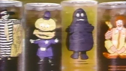 McDonald's - "McDonaldland Glasses to Go" (Commerc...