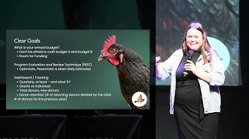 Creating robust and effective fundraising plans with limited resources - Liz Wheeler [IARC2025]