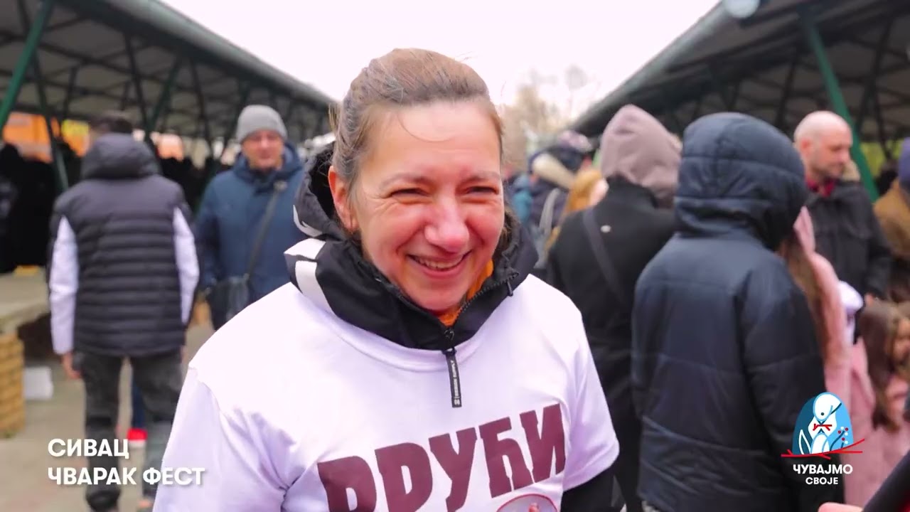 EMISIJA   CUVAJMO SVOJE   S01 EP05   SIVAC, CVARAK FEST                Balkantrip TV