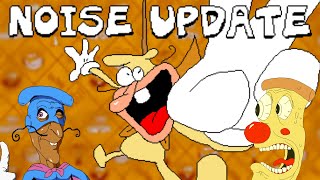 THE NOISE UPDATE IS FINALLY HERE! | Pizza Tower Noise Update Showcase