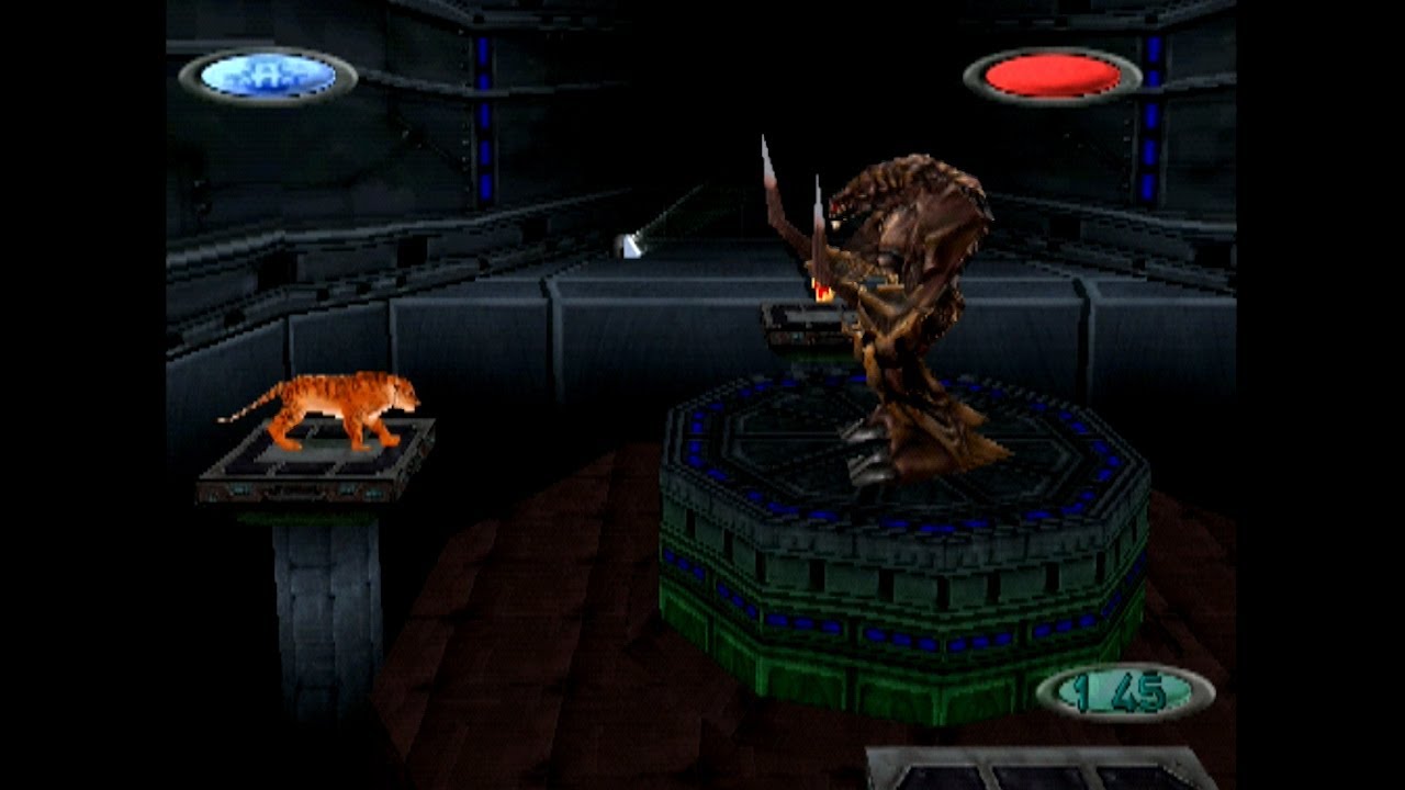 Animorphs: Shattered Reality [Psx] - Final Boss