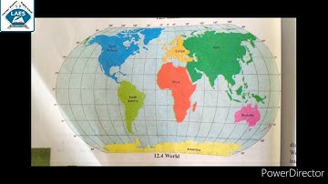 Std 6th Social Science Ch-12 Understanding The Map Part-2