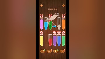 Sort Em All - Water Puzzle Level 521-530 Gameplay Walkthrough Android IOS