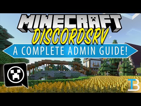 A Complete Admin Guide to DiscordSRV (Log Your Minecraft Server Console!)