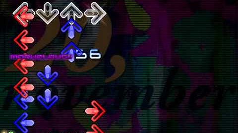 20,November(CLUB 2P VER.) [ DDR 2ndMIX CLUB v2 / StepMania / Single - Expert ] 98.12%