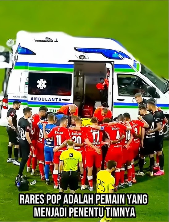 Momen Tragis di Sepak Bola