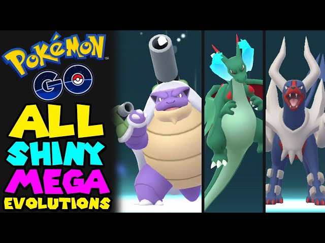 Top 10 Shiny Mega Evolutions