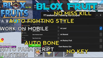 [NEW] Blox Fruits Script Pastebin 2023 (NO KEY) Smooth Auto farm | Auto CHEST | ANTI LAG