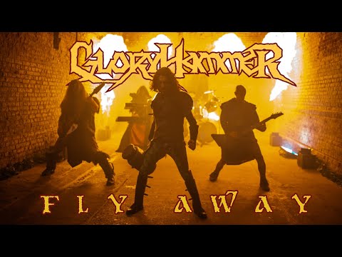 GLORYHAMMER - Fly Away (Official Video) | Napalm Records