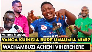 MCHOME MAPOVU AWACHANA WACHAMBUZI UNSUMIA NINI YANGA KUINGIA SIMBA/GSM HAUMII/YANGA HII NI VITA