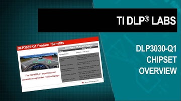 DLP3030-Q1 chipset overview