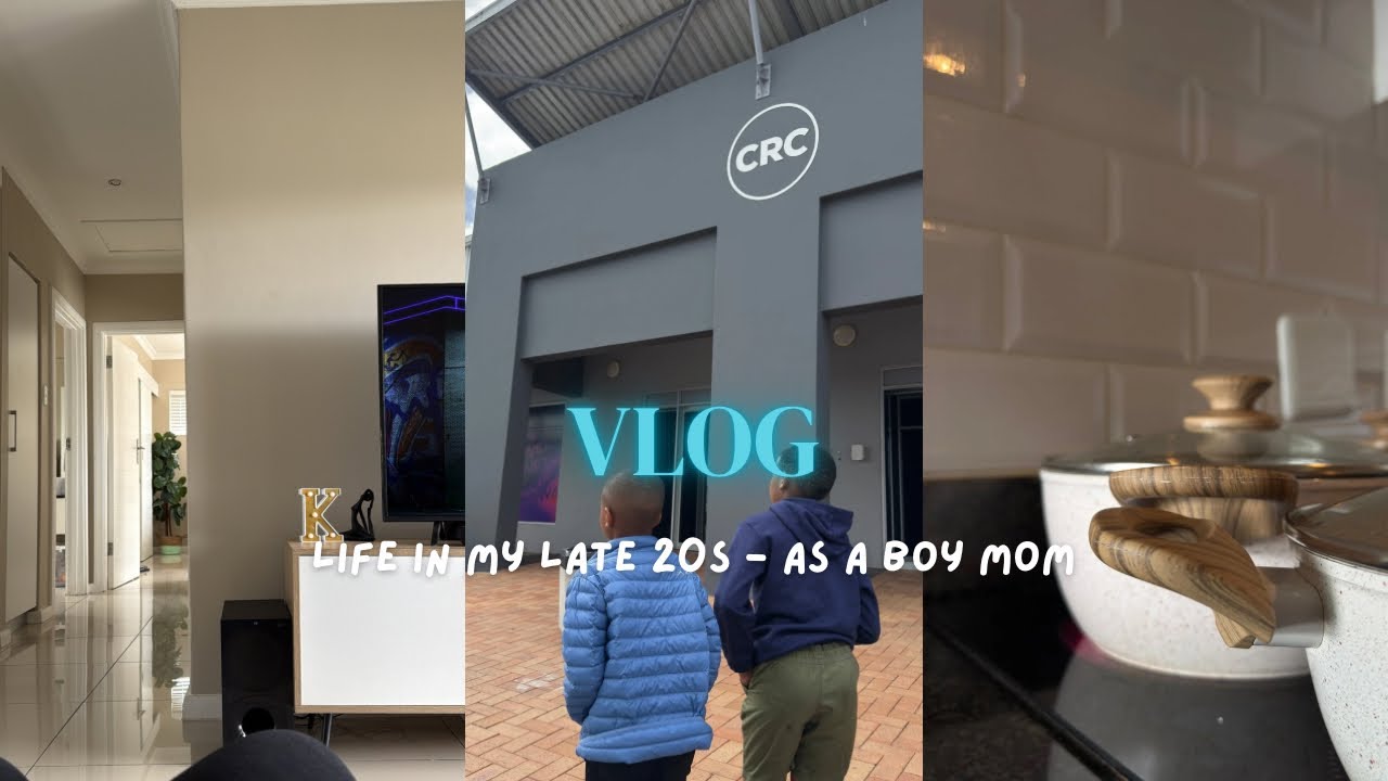 Hungry for God: Church day with the boys, cooking, getting ready for the week + YAP