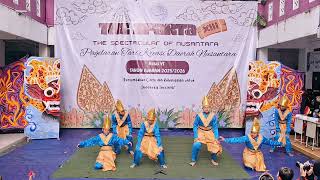 TARI PATAMPASU - SULAWESI TENGAH