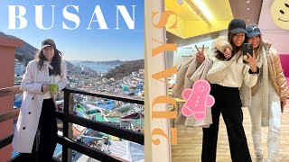 Busan 2 Days || Train to Busan, South Korea Winter Travel