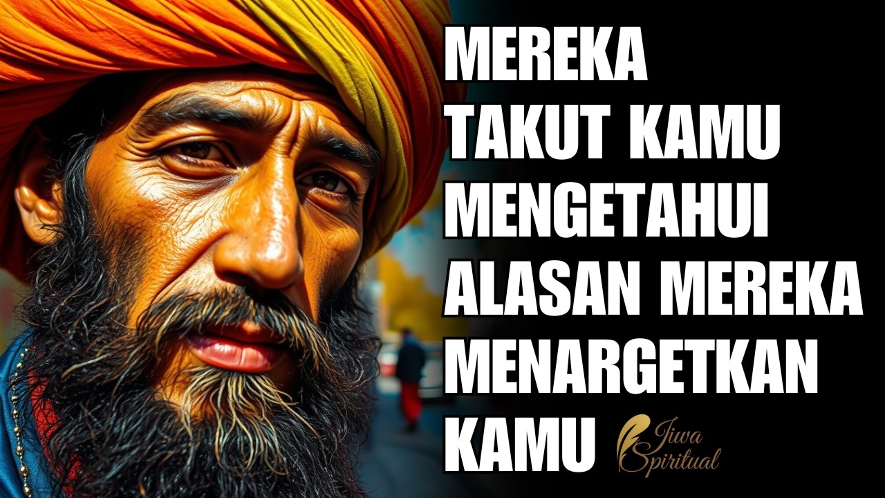 JIWA TERPILIH✨PEMBENCIMU TAKUT, KAMU AKAN MENGETAHUI ALASAN SEBENARNYA MENGAPA MEREKA MENARGETKANMU