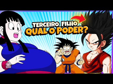 SE CUIDA, MEU FILHO  Goku & Gohan 