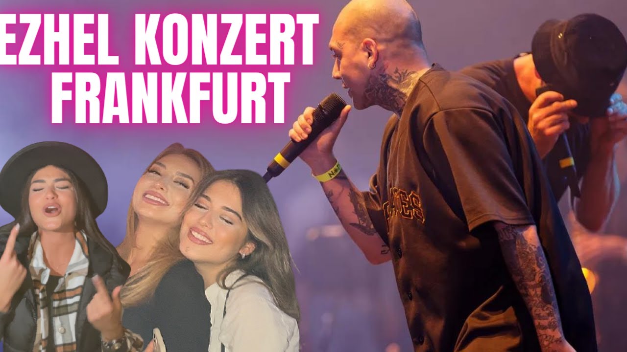 KONZERT In FRANKFURT- SIE Ist ein FANGIRL 😂| Alganabis