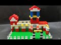 Build Dream Houses & Furnitures #miniature #lego #video #brick #viralvideos #house #yt
