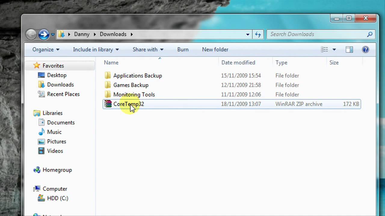 Quick Tip - How to Monitor Your CPU Temperature - YouTube
