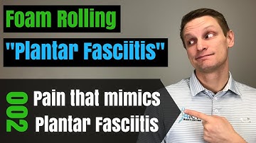Foam Rolling "Plantar Fasciitis" 002 – Relieving Trigger Points in the Lower Leg