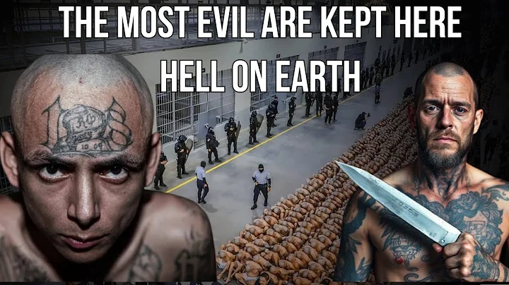 The World's Highest Security Prison: CECOT (The most evil are kept here)