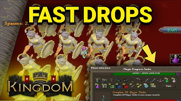 EASY ::PROGRESS On This *NEW RSPS*! Fast Drops & Referral Codes - Kingdom RSPS