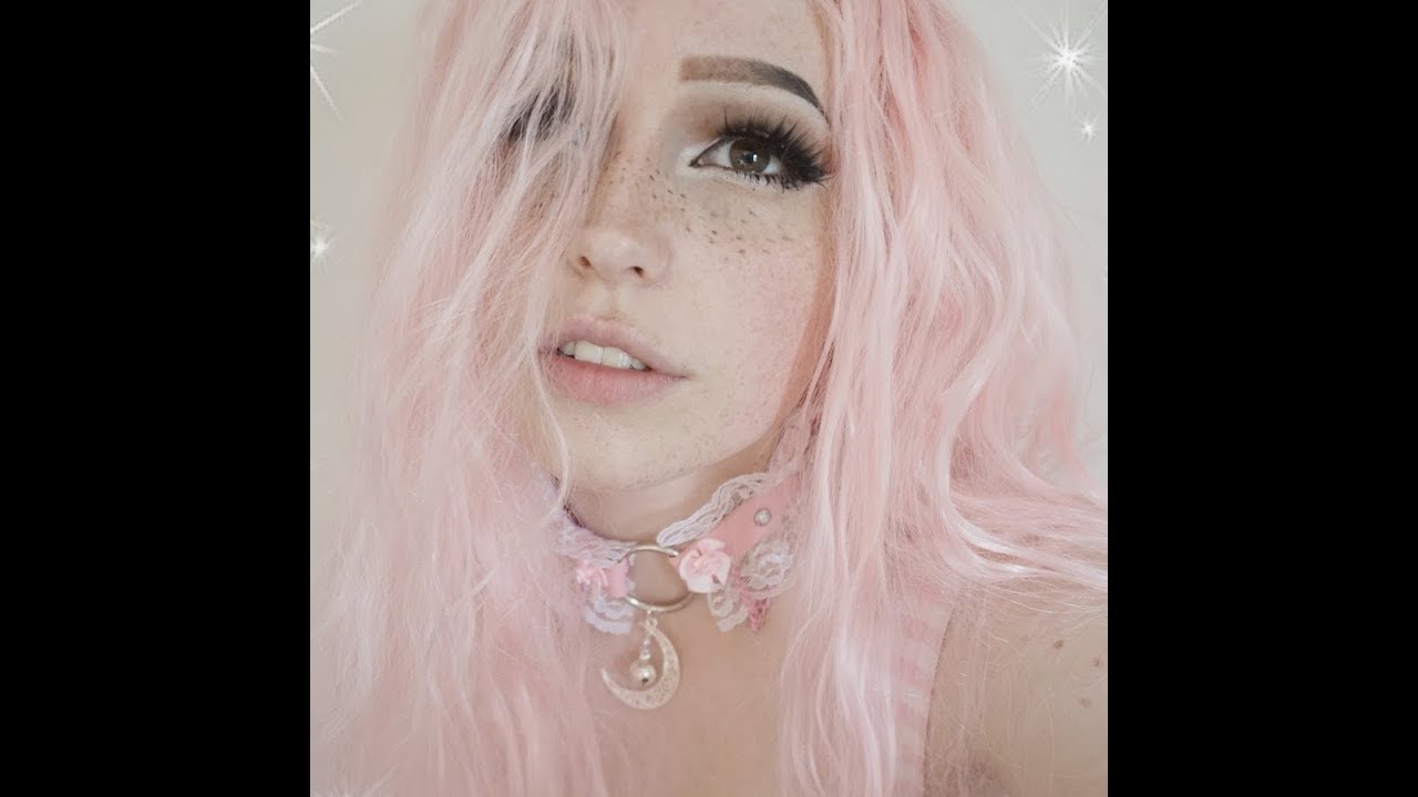 Belle Delphine Without Makeup
