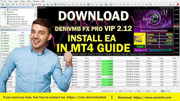 How to install an Expert Advisor EA Trading Robot on MetaTrader 4 - Download link free