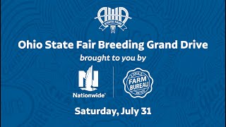 Ohio State Fair 2021 Breeding Grand Drive brought to you by Nationwide and Ohio Farm Bureau