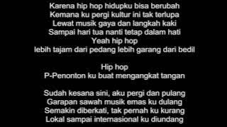 lagu saykoji tetap hiphop lyrics