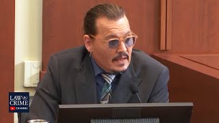 Johnny Depp CrossExamined by Amber Heard's Lawyer in Rebuttal Case (Depp v. Heard)