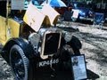 1929 Austin 7 Tourer Chummy YelBlk MeadGdnsBrit040613