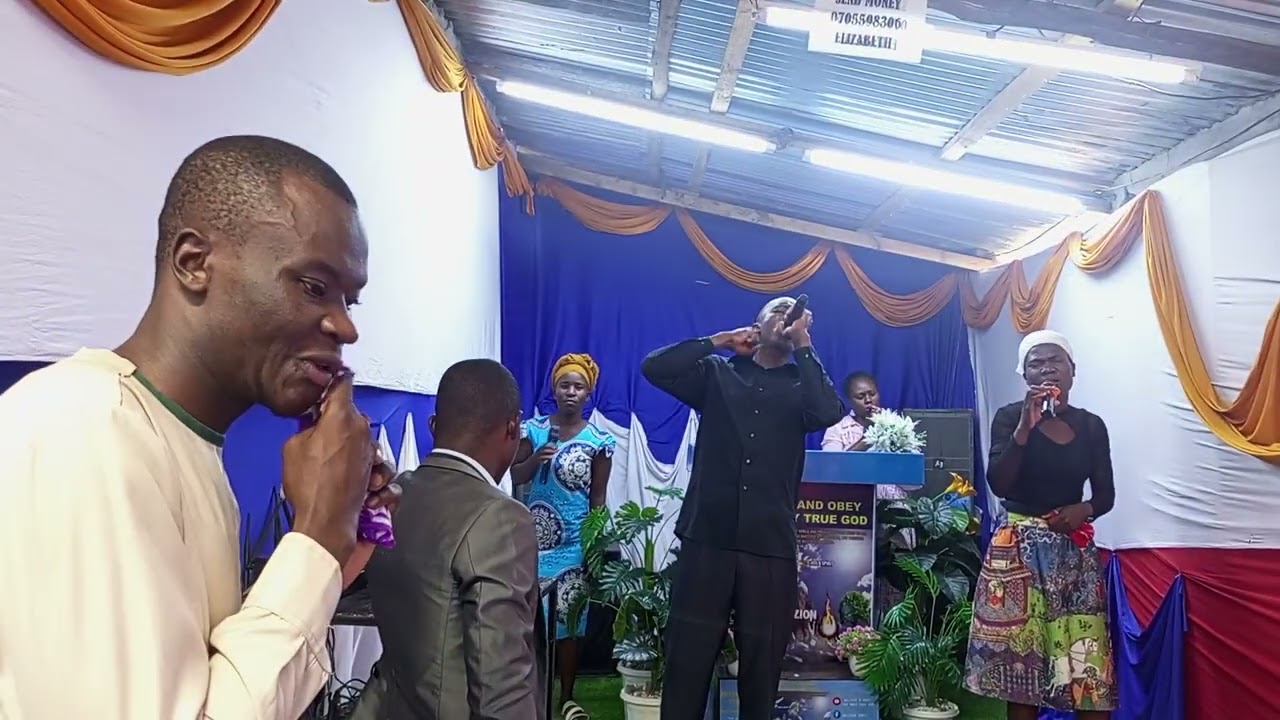 WEWE NI BABA  WORSHIP BY EV CALEB RESTORER +254724166094