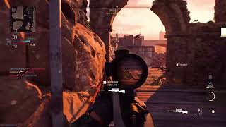 Feels like the M40A3 from COD4