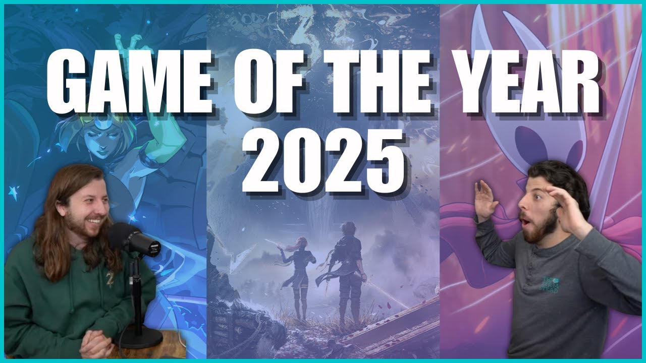 Game Of The Year 2025 - Casual Gaming Conversation Ep.120 - YouTube