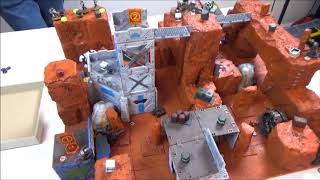 Deadzone Battle Report: Veer-Myn vs Enforcers