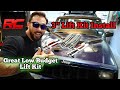 Installing Rough Country 3" Lift kit Jeep Cherokee Xj / How to install Add a Leaf Suspension