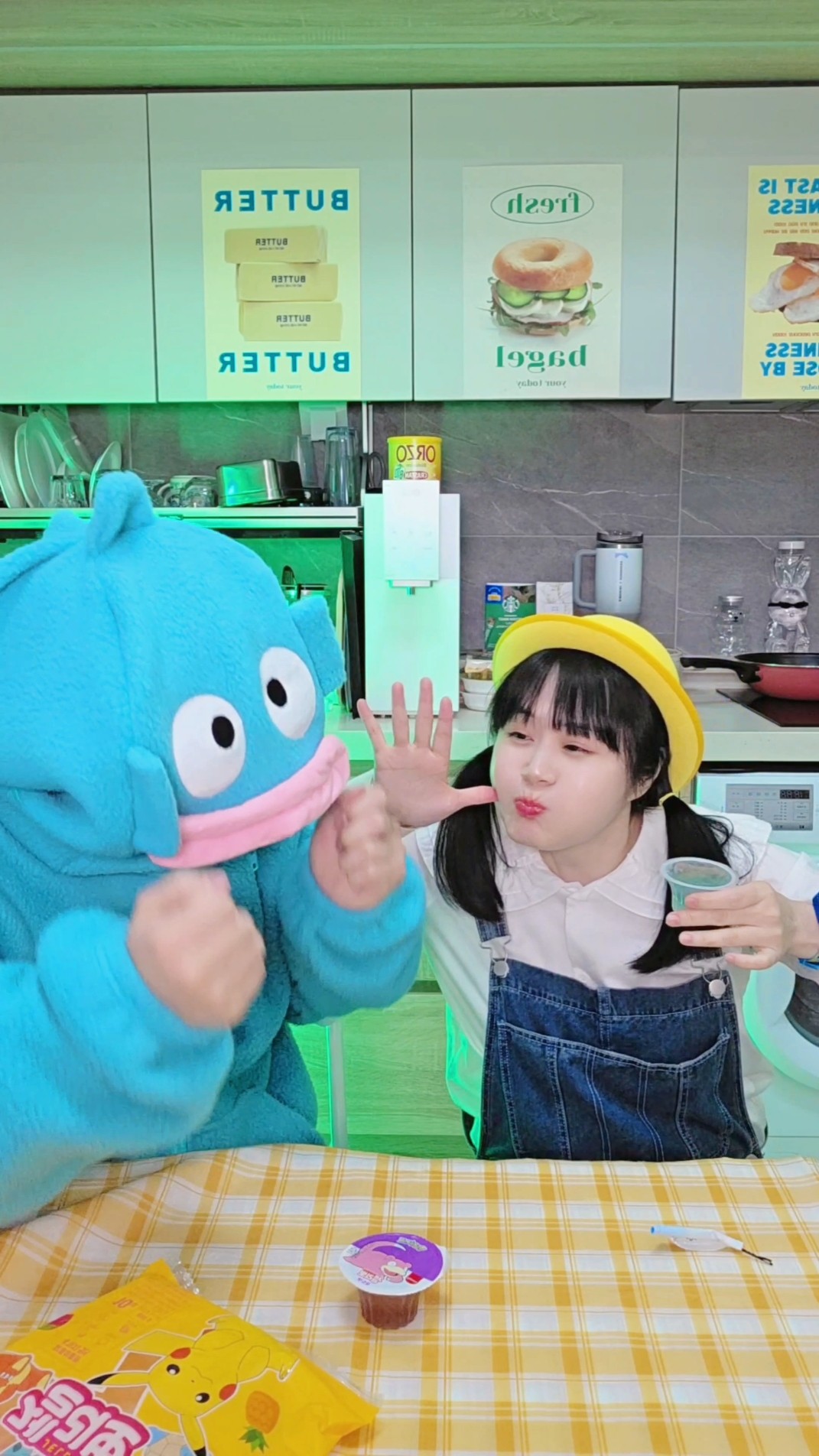 쉬운 방법?Easy way #funny #TeamYELLOWHAT