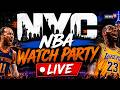 NBA FINALS LIVE: NYC Knicks Watch Party | New York Returns to the NBA Finals After 25 Years | N18G