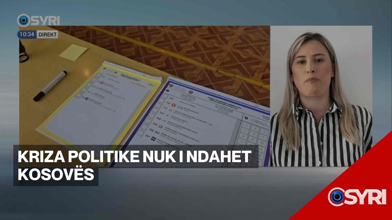 Kriza politike nuk i ndahet Kosovës