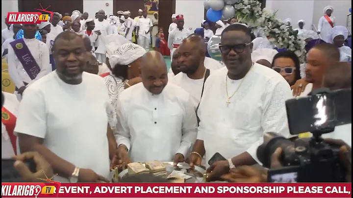 Rev Esther Ajayi Praises MC Oluomo, “You're the most amazing person”