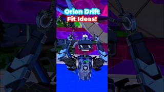 Orion Drift Outfits!👕 #oriondrift #oriondriftvr #vr #shorts