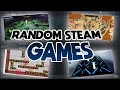 RANDOM STEAM GAMES (Funny Moments) | Gameplay Commentary