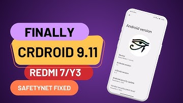 Finally Smooth CrDroid 9.11 Rom Review For Redmi 7/Y3 Onclite|SafetyNet Fixed|Latest SP|Performance