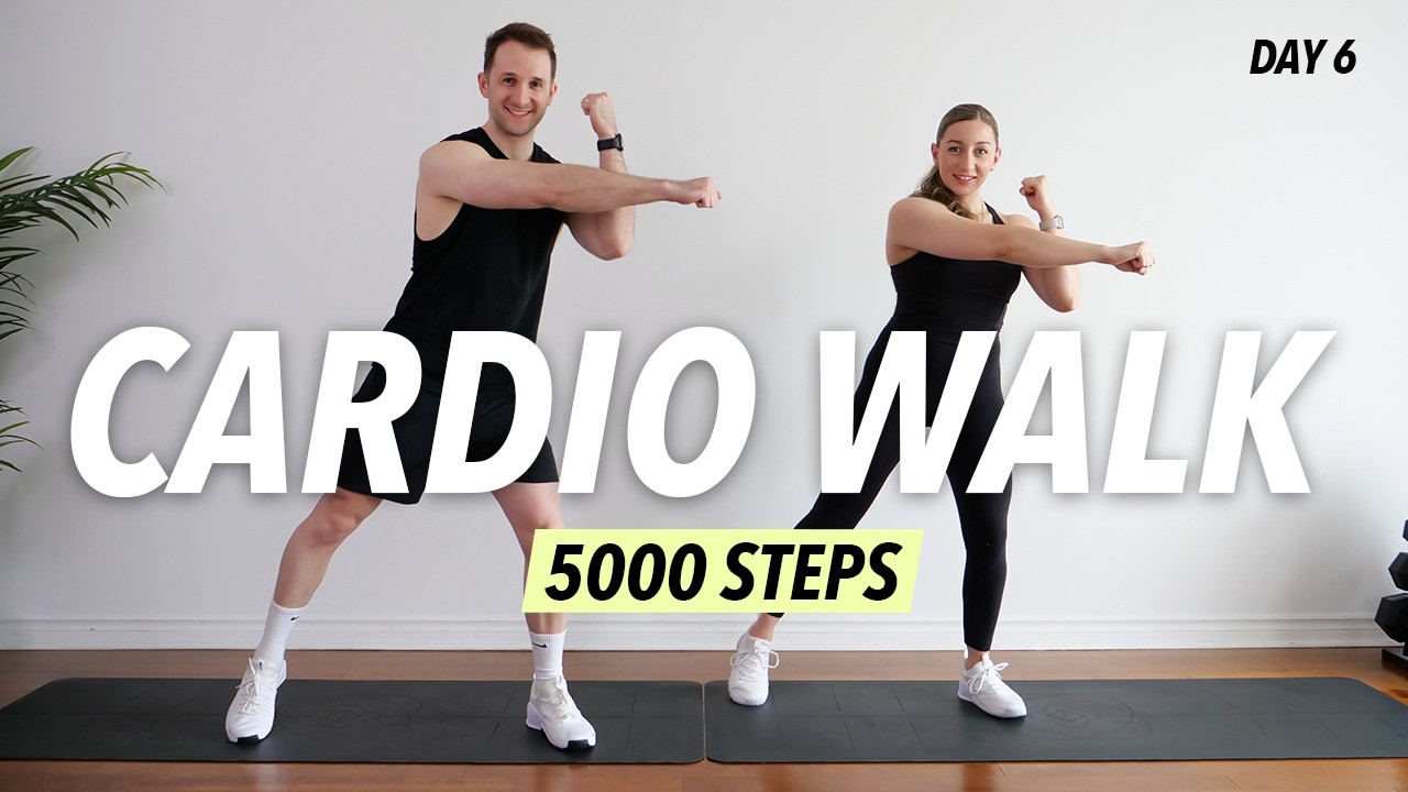 A Simple Treadmill Plan for 5000 Steps