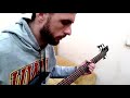 Annihilator  fantastic things  cover by alexloudrowd